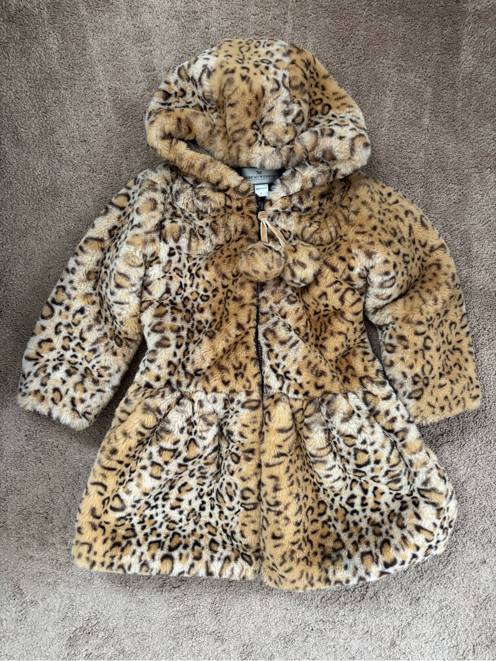 American Widgeon kids coat Size 6